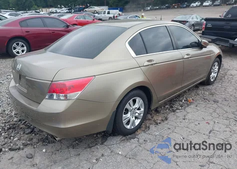 2009 Honda Accord 2.4 Lx-P z USA, uszkodzony, nr VIN 1HGCP26479A169424